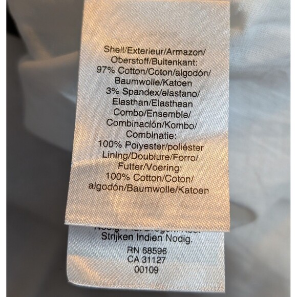 NWT Donna Karan New York Size 6 Midi Dress Assymetric Handkerchief Hem Pockets - Picture 10 of 13